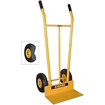 CARRETILLA ALMACEN PALA CORTA TYSON CON RUEDA MACIZA