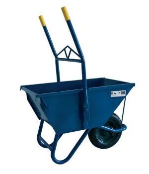 CARRO CHINO CON RUEDA NEUMATICA CAPACIDAD 100 L