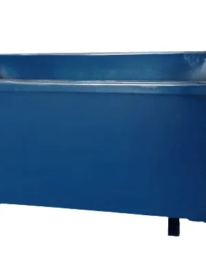 CONTENEDOR-PASTERA PARA HORMIGON MORTERO RECTANGULAR 300 L CONTENEDOR/PASTERA PARA HORMIGON MORTERO RECTANGULAR 300 L