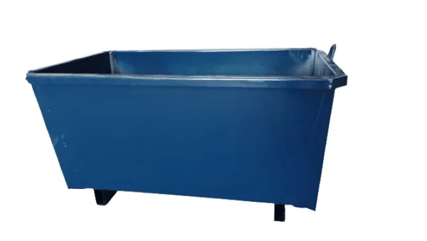 CONTENEDOR/PASTERA PARA HORMIGON MORTERO RECTANGULAR 300 L