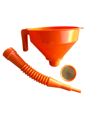 EMBUDO DE PLASTICO D-240 CON FILTRO COD. 672224