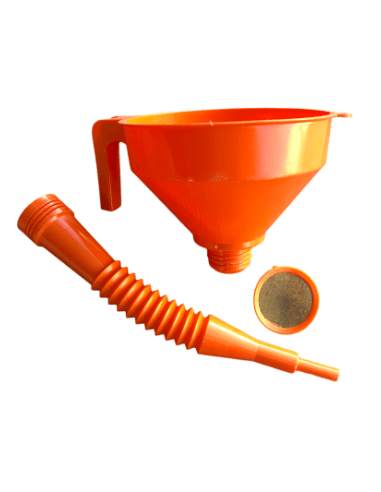 EMBUDO DE PLASTICO D-240 CON FILTRO COD. 672224