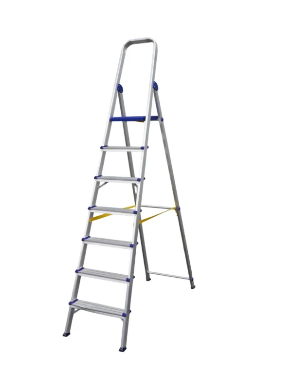 ESCALERA ALUMINIO DE TIJERA MOD. CAS-8 DE 1,82 MTS. ESCALERA ALUMINIO DE TIJERA