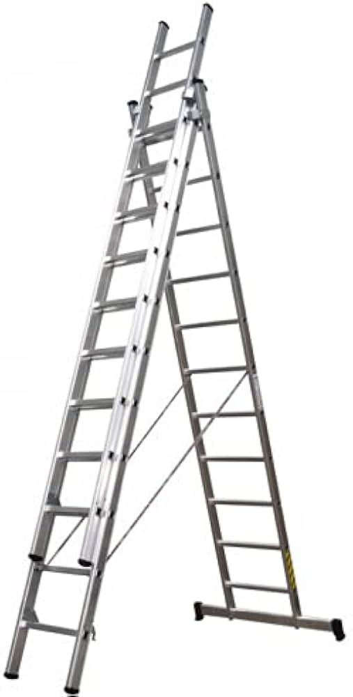 'ESCALERA ALUMINIO PROF. 1 TRAMO 3,98 MTS. MOD. 14C0005 ESCALERA ALUMINIO PROF. 1 TRAMO