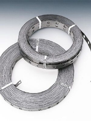 FLEJE PERFORADO, ROLLO 50 MTS