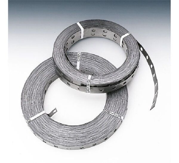 FLEJE PERFORADO, ROLLO 50 MTS