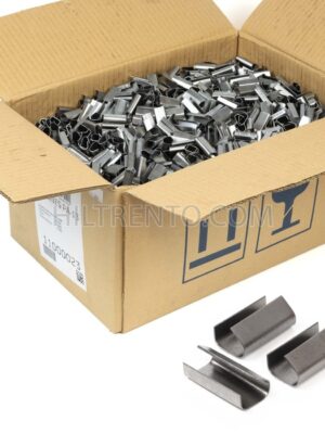 GRAPAS PARA FLEJE 13 MM., CAJA DE 4000 UDS