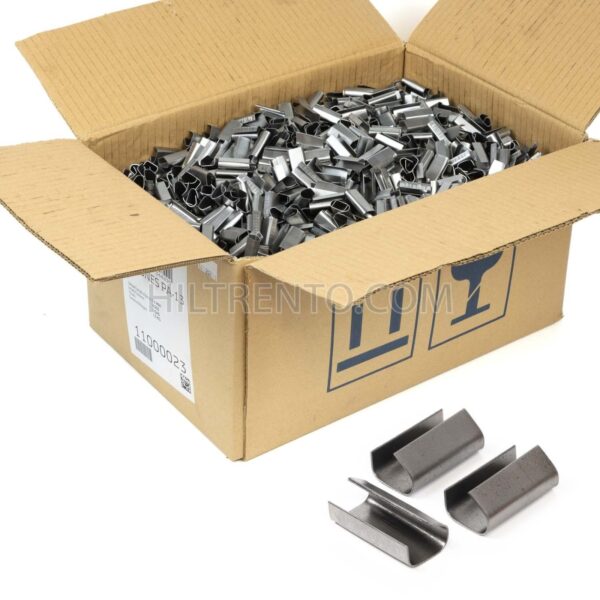 GRAPAS PARA FLEJE 13 MM., CAJA DE 4000 UDS. GRAPAS PARA FLEJE 13 MM., CAJA DE 4000 UDS