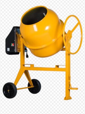 HORMIGONERA MONOFASICA 190 L., 0,75 CV. HORMIGONERA