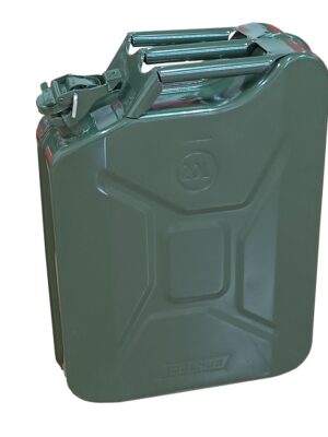 PETACA METALICA DE 10 L. HOMOLOGADA PARA COMBUSTIBLE