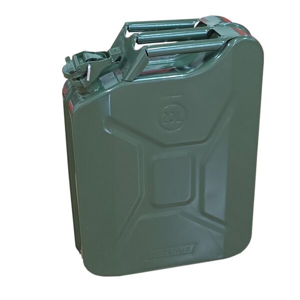 PETACA METALICA DE 10 L. HOMOLOGADA PARA COMBUSTIBLE