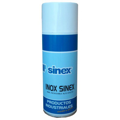 PINTURA SPRAY GALVANIZADO EN FRIO SINEX, 400 ML