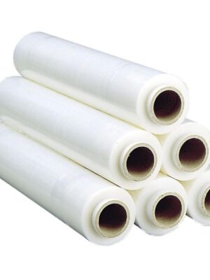 PLASTICO PALETIZAR, ROLLOS ESTIRABLE AUT. 20 X 50 SS2  NATURAL  RETRACTILADO