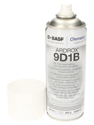 REVELADOR ARDROX - 9 D1B (DET. GRIETAS), BOTE 400 ML