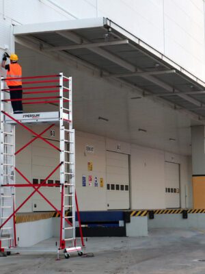 ANDAMIO TELESCOPICO TELETOWER