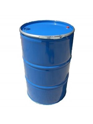 BIDON METALICO 200 L. CON CIERRE DE FLEJE (RECICLADO)