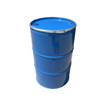 BIDON METALICO 200 L. CON CIERRE DE FLEJE (RECICLADO)