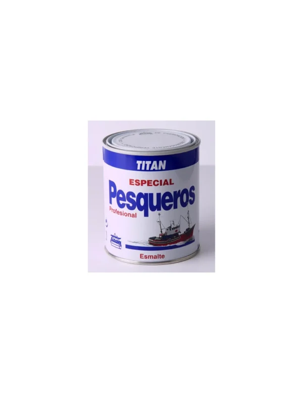 PINTURA ESMALTE PESQUERO TITAN, 4 L