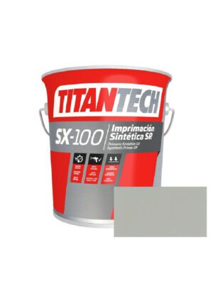 PINTURA IMPRIMACIÓN BLANCA TITAN, BOTE 4 LTS. SX100