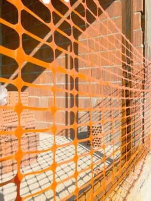 MALLA-SEÑALIZACION-OBRA-ROLLO 50 MTS X 1 MT.ANCHO NARANJA MALLA SEÑALIZACION OBRA, ROLLO 50 MTS X 1 MT.ANCHO NARANJA