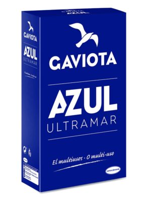 POLVO AZUL GAVIOTA, PAQ. 1 KG