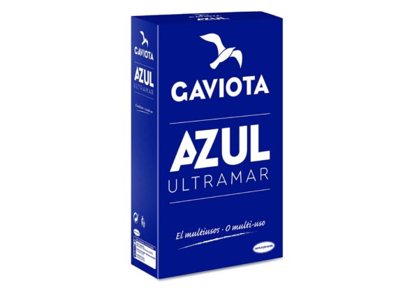 POLVO AZUL GAVIOTA, PAQ. 1 KG