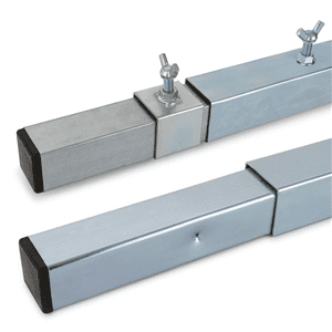 REGLA TELESCOPICA EXTENSIBLE 1,90 MT. A 3,10 MT