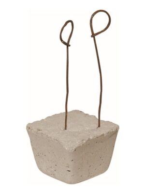 SEPARADOR HORMIGON CON ALAMBRE 50 MM