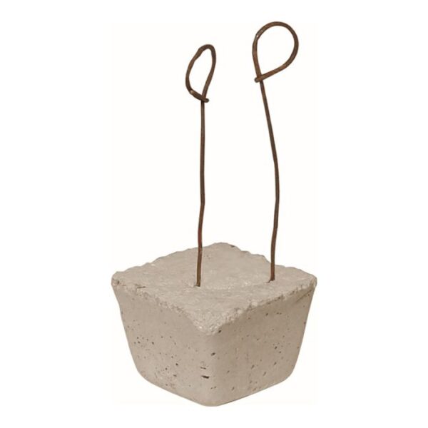 SEPARADOR HORMIGON CON ALAMBRE 50 MM SEPARADOR HORMIGON CON ALAMBRE 50 MM