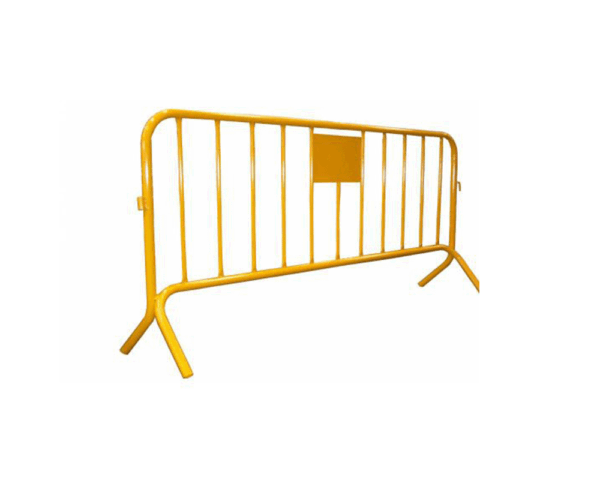 VALLA METALICA PEATONAL C/CHAPA  2,30 X 1 MTS