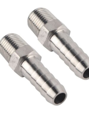 ADAPTADOR MACHO 1/4" CON ESPIGA