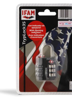 CANDADO COMBINACION TRIPLOCK 35 COD. 000677