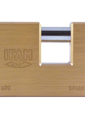 CANDADO DE LATON PARA PERSIANAS