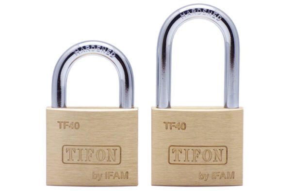 CANDADO LATON C/LARGO TIFON