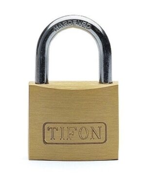 CANDADO LATON C/CORTO TIFON