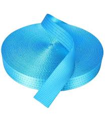 CINTA AZUL CARRACA 50 MM. X 100 MT. C.R. 5.000 KGS