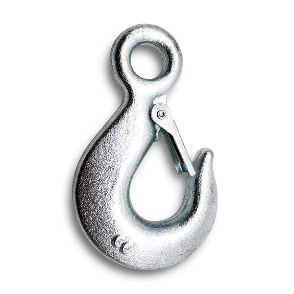 GANCHO CARGA CON SEGURO ALTA RESISTENCIA GANCHO CARGA CON SEGURO ALTA RESISTENCIA