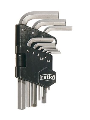 JUEGO DE 6 LLAVES TORX SEGURIDAD REF. 6290H6