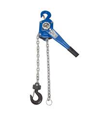 PULLY DE PALANCA 750 KGS. CON 1,5 MTS. DE CADENA HSH-D