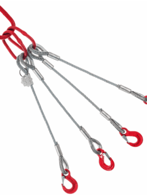 PULPO CABLE DE ACERO 14 MM P/ 2.000 KILOS