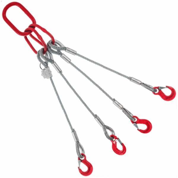 PULPO CABLE DE ACERO 14 MM 2.000 KILOS PULPO CABLE DE ACERO 14 MM P/ 2.000 KILOS