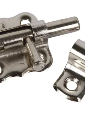 PASADOR CERROJO LATONADO