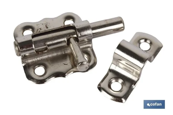 PASADOR CERROJO LATONADO