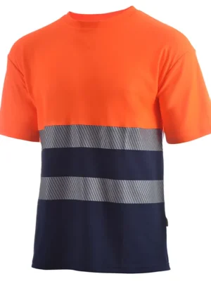 CAMISETA COMBINADA MANGA CORTA ALTA VISIBILIDAD SUGAR