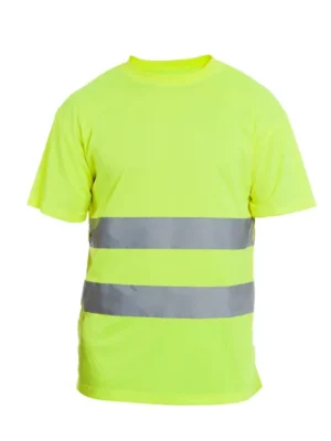 CAMISETA LIGERA MANGA CORTA MONOCOLOR BARREL