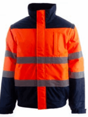 CAZADORA ALTA VISIBILIDAD COMBINADA JUNGLE