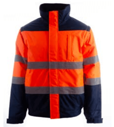 CAZADORA ALTA VISIBILIDAD COMBINADA JUNGLE