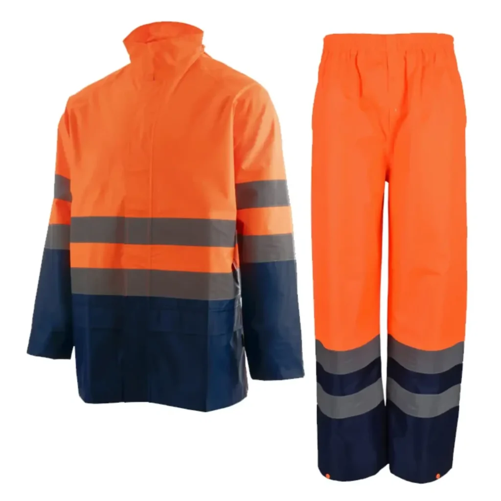 CAZADORA DE LLUVIA ALTA VISIBILIDAD COUNTRY CATALOGO INVIERNO