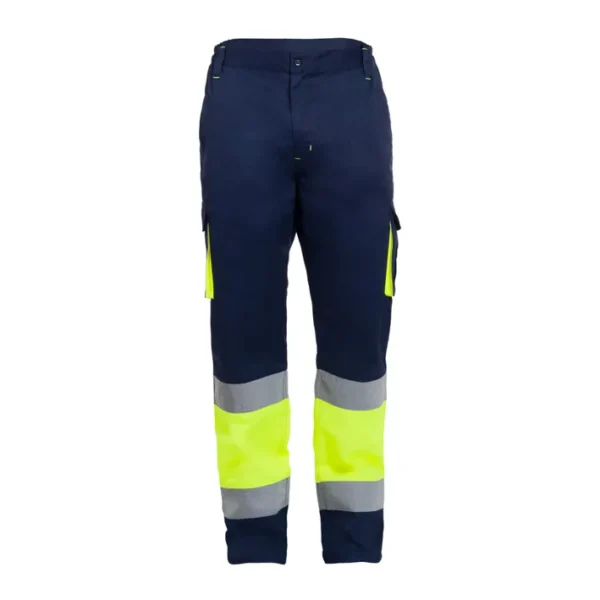 PANTALON-COMBINADO-LEGEND-HV-NAVY-CATALOGO-INVIERNO PANTALON COMBINADO LEGEND HV