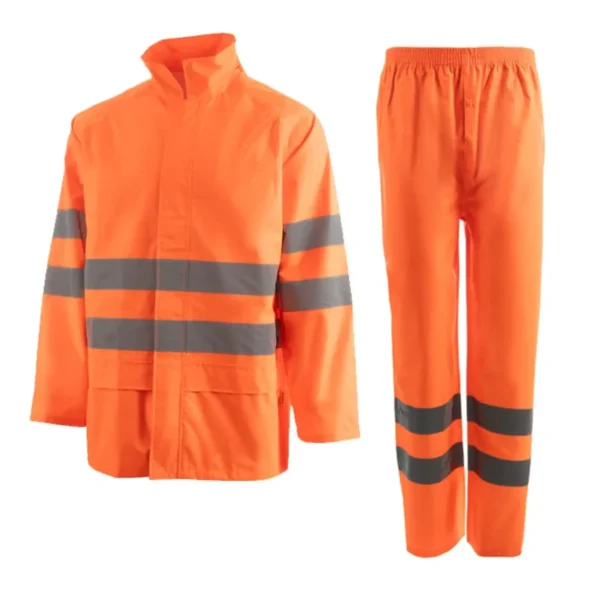 PANTALON DE LLUVIA MONOCOLOR ALTA VISIBILIDAD DANCE